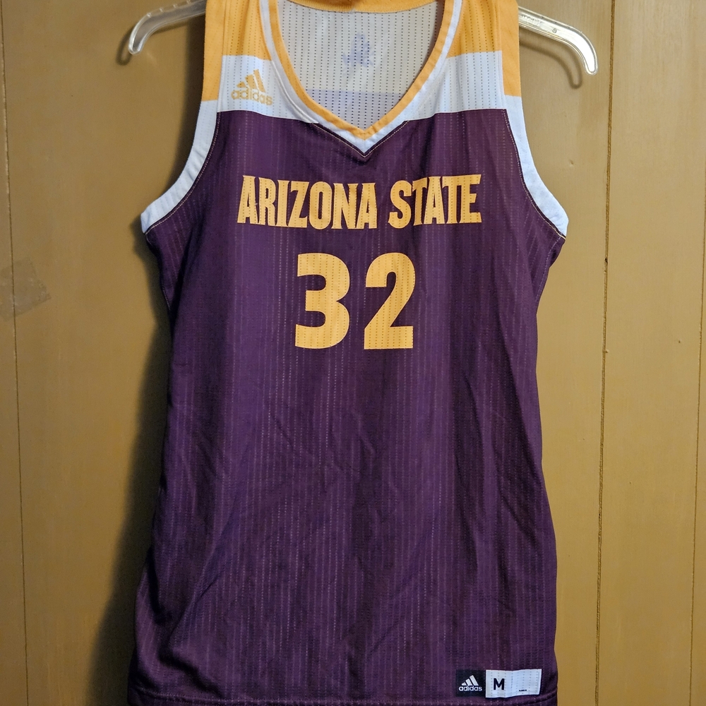 Adidas Arizona State Basketball Jersey